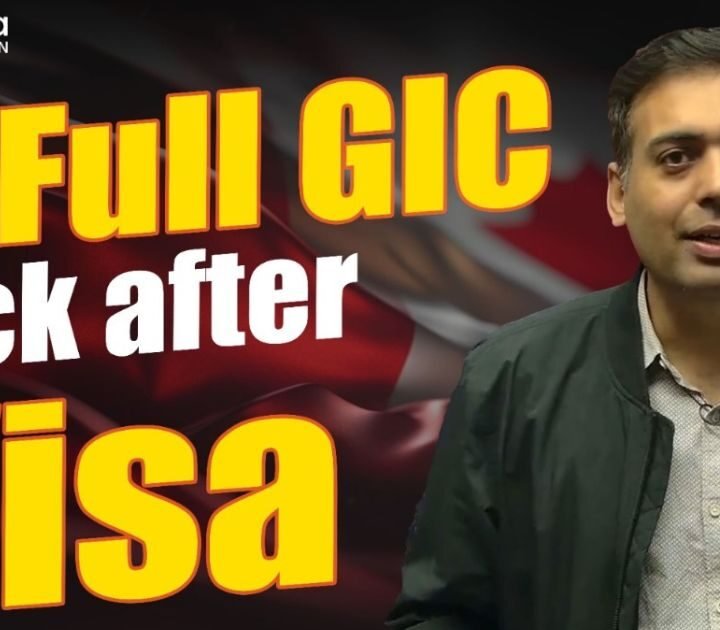 Get Full GIC Back after Visa