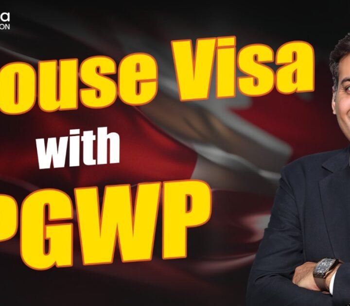 Spouse visa with PGWP
