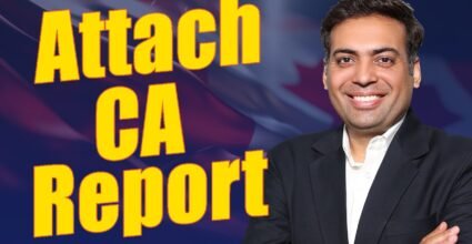 Attach CA Report