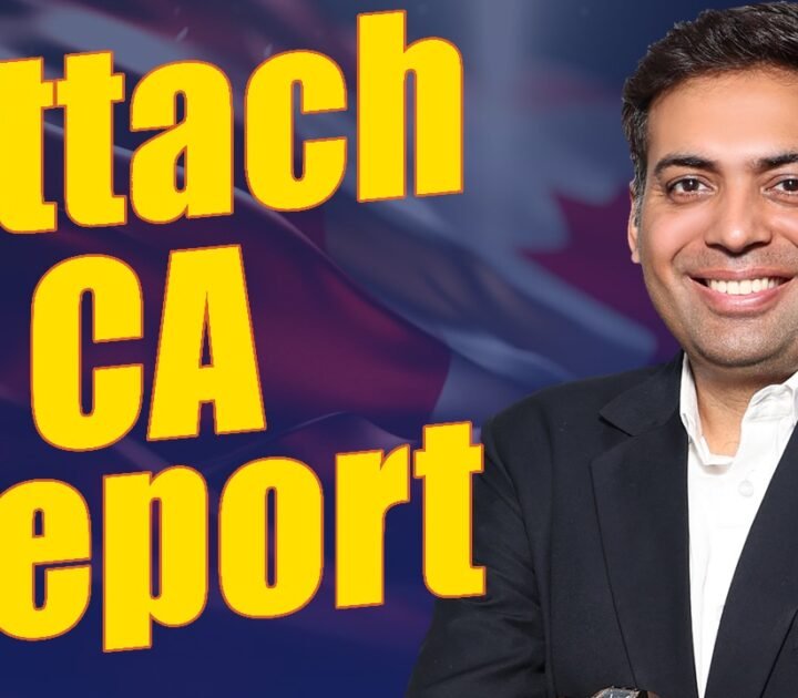 Attach CA Report
