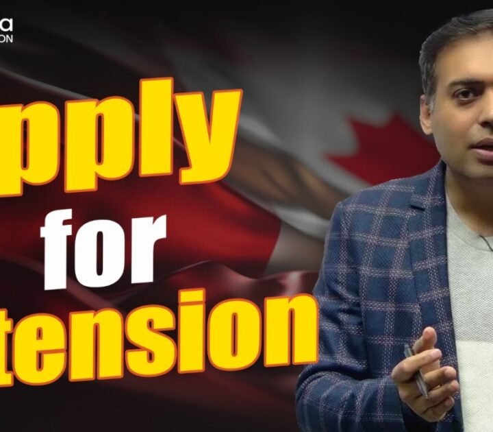 Apply for extension