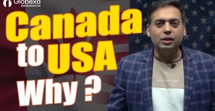 Canada to USA Why?