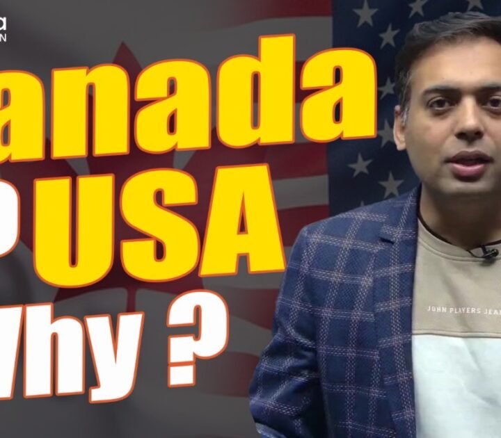 Canada to USA Why?