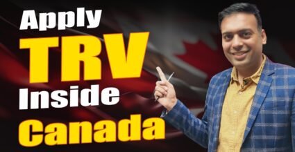 Apply TRV Inside Canada