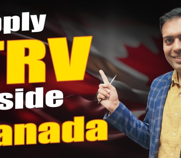 Apply TRV Inside Canada