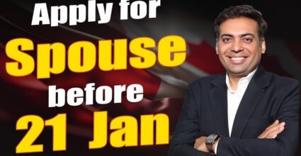 Apply for Spouse Before 21 Jan
