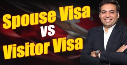 Spouse visa vs Visitor visa