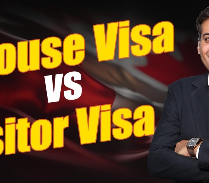 Spouse visa vs Visitor visa