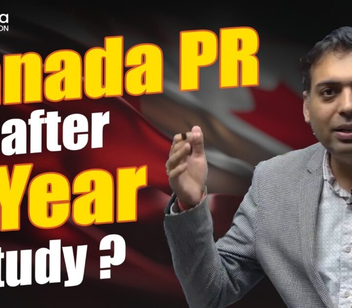 canada PR after 1 Year Study ?