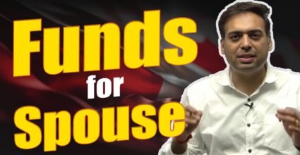 funds for spouse