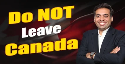 do not leave canada
