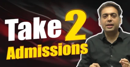 Take 2 Admissions