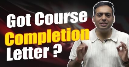 Got Course Completion Letter