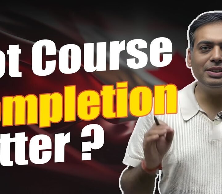 Got Course Completion Letter