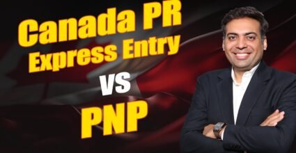 Canada PR Express entry vs PNP