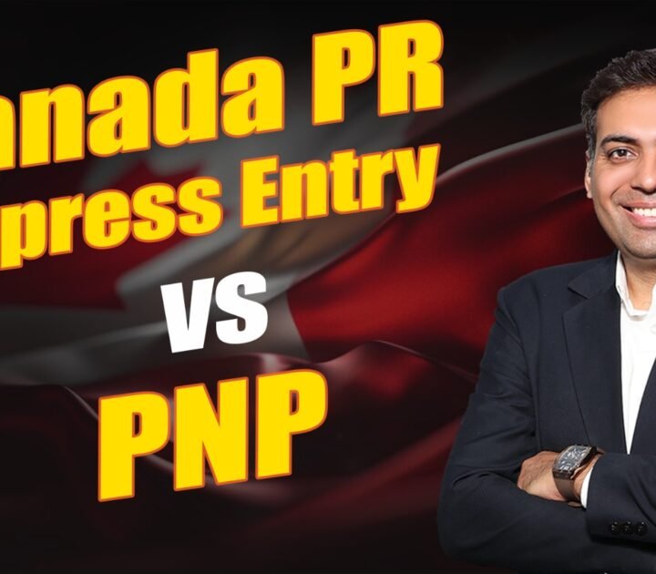 Canada PR Express entry vs PNP