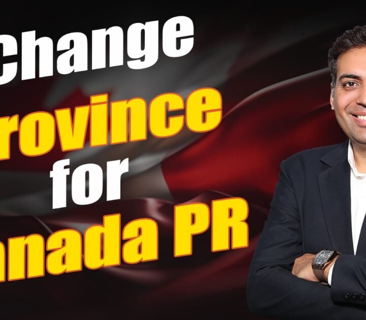 change provision for Canada PR