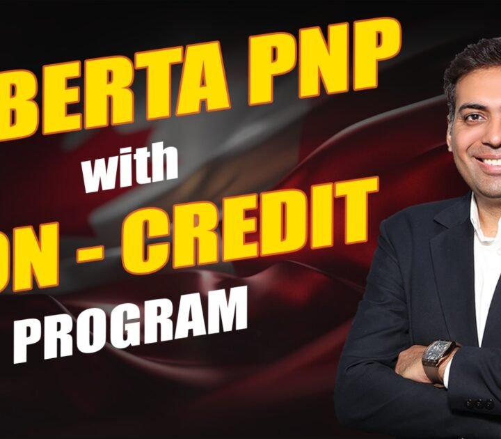 ALBERTA PNP with NON - CREDIT PROGRAM