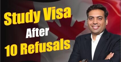 Study Visa After 10 Refusals