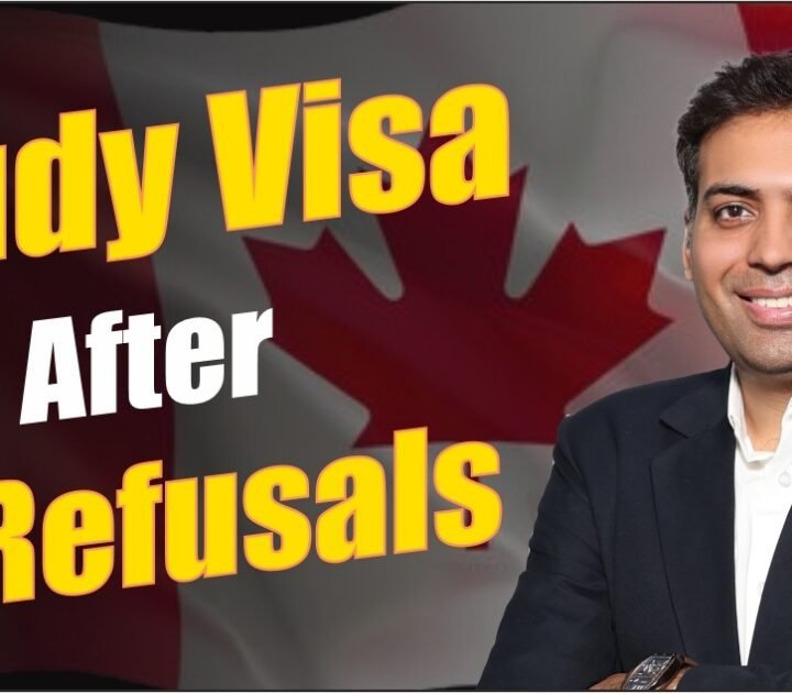 Study Visa After 10 Refusals