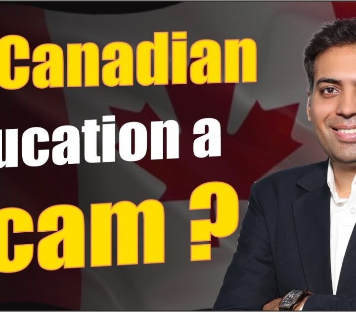is Canadian education a scam ?