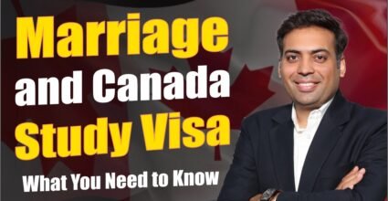 marriage and Canada study visa