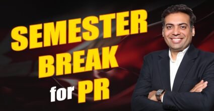 Semester Break for PR