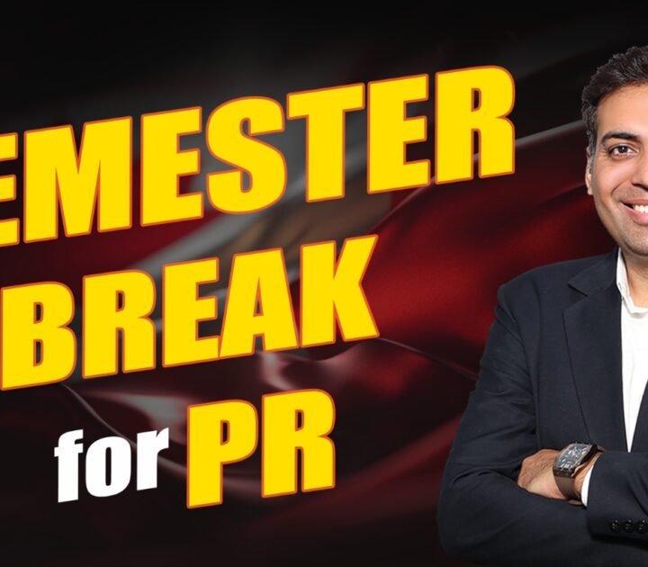 Semester Break for PR