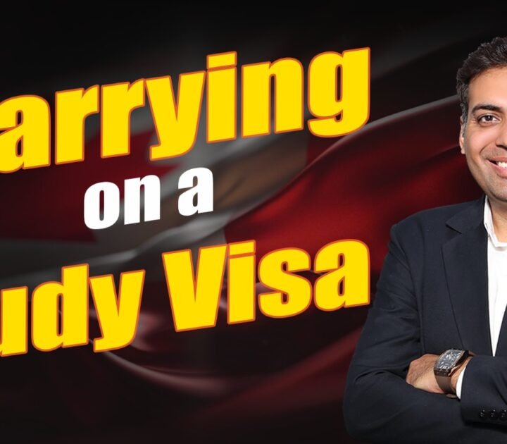 Marrying on a Study Visa