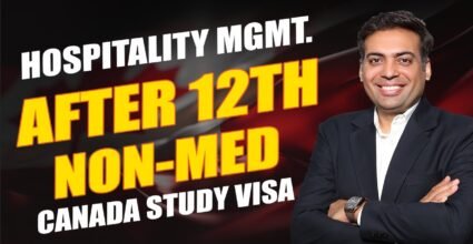 Hospitality Mgmt.After 12th Non-Med