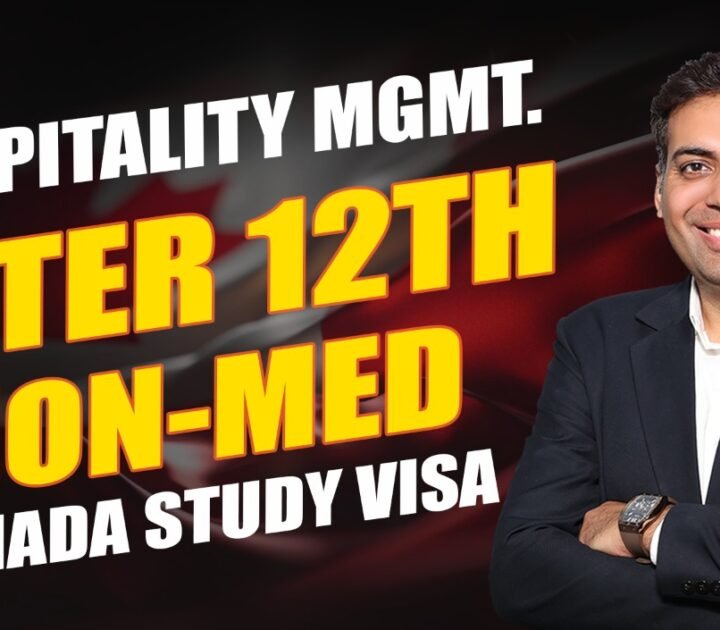 Hospitality Mgmt.After 12th Non-Med
