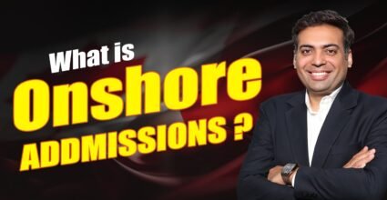 What is Onshore Admissions ?