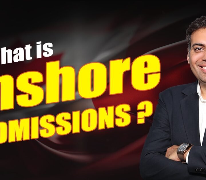 What is Onshore Admissions ?