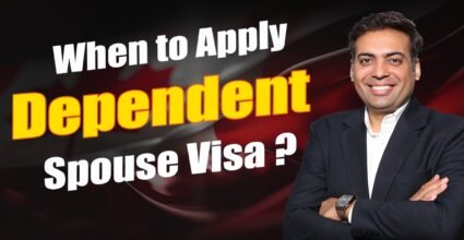 When to Apply Dependent Spouse Visa ?