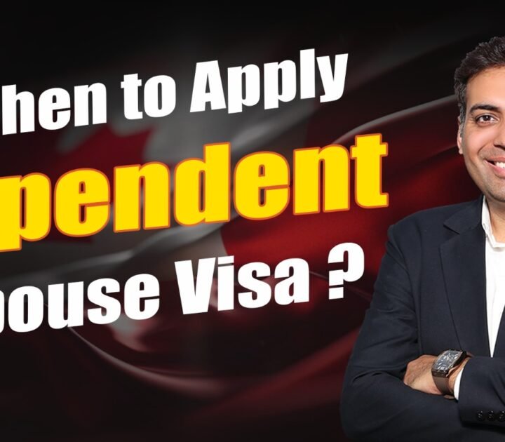 When to Apply Dependent Spouse Visa ?