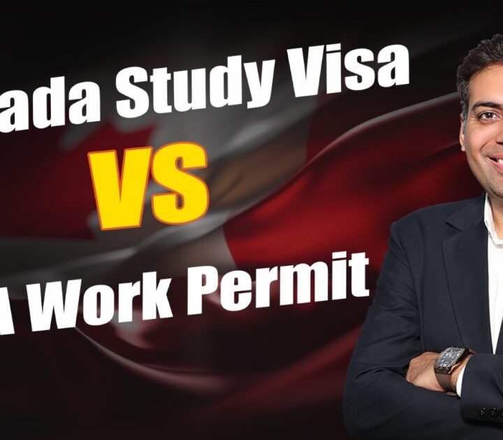 Canada Study Visa vs LMIA Work Permit