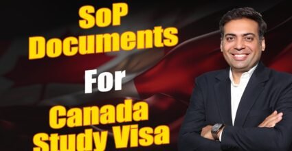 SoP Documents for Canada study visa