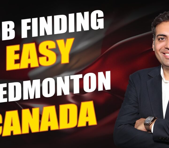 Job Finding Easy Edmonton canada