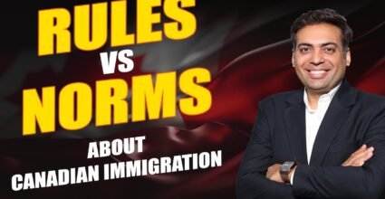 Rules vs Norms About Canadian Immigration