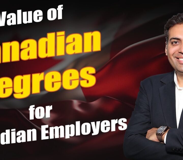 Value of Canadian Degree for Canadian Employers