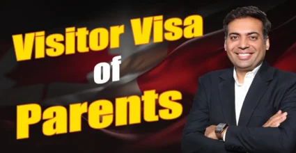 Visitor Visa of Parents