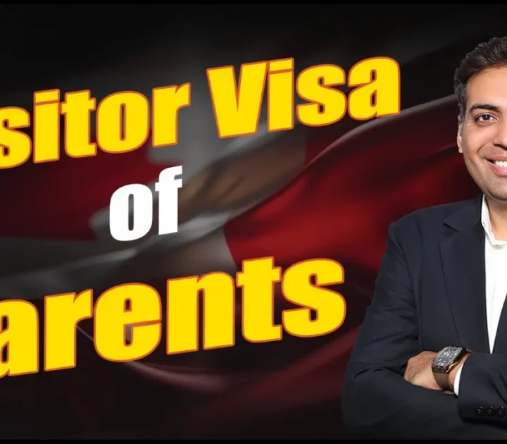 Visitor Visa of Parents