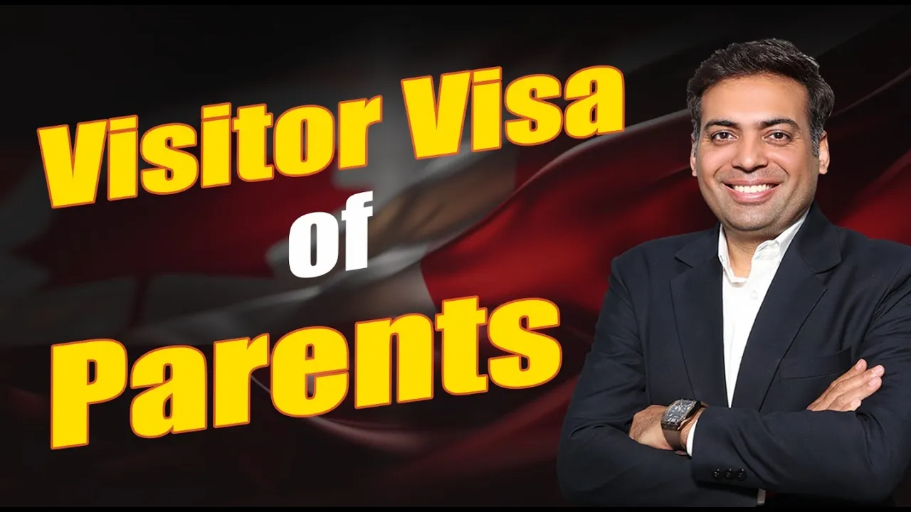 Visitor Visa of Parents