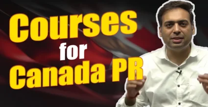 Courses for Canada PR