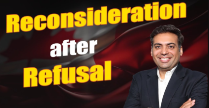 Reconsideration After Refusal