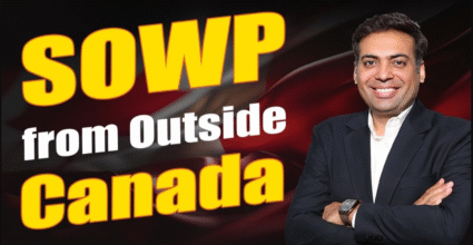 SOWP from Outside Canada with PGWP