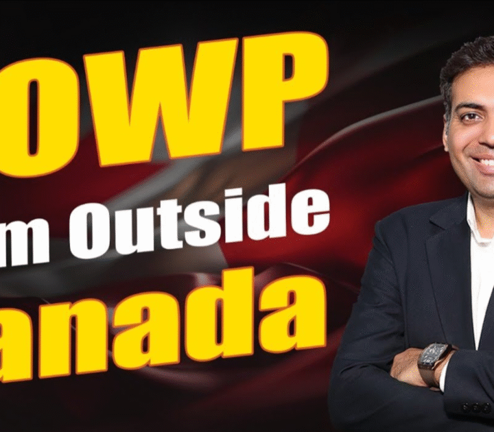 SOWP from Outside Canada with PGWP