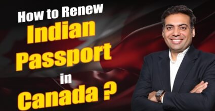 How to renew Indian passport in Canada
