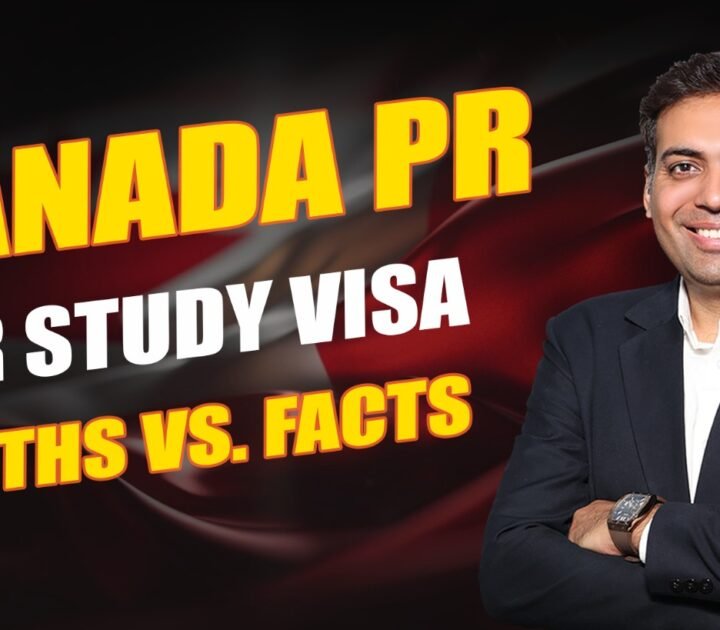 Canada PR or Study Visa