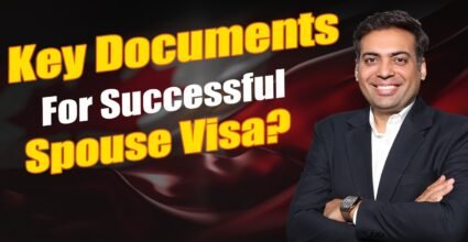 Key documents for successful Spose Visa